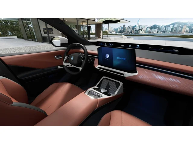 New 2027 Alpine White BMW 50 xDrive image 14