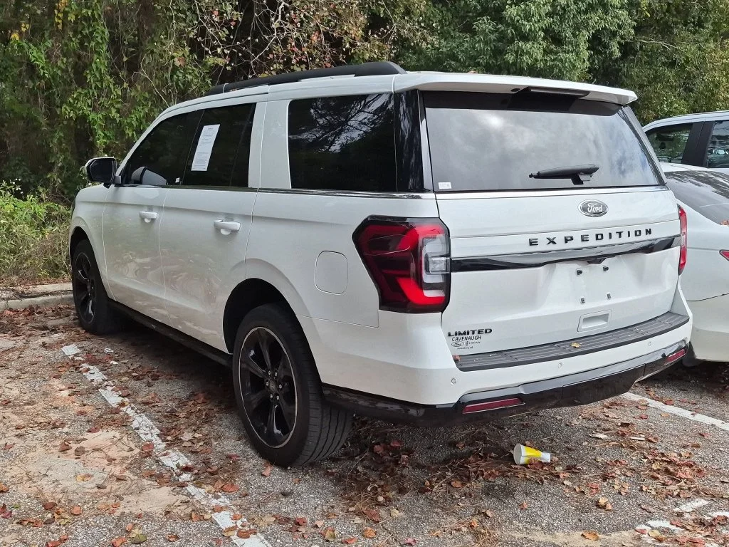 Used 2023 White Ford Limited image 2