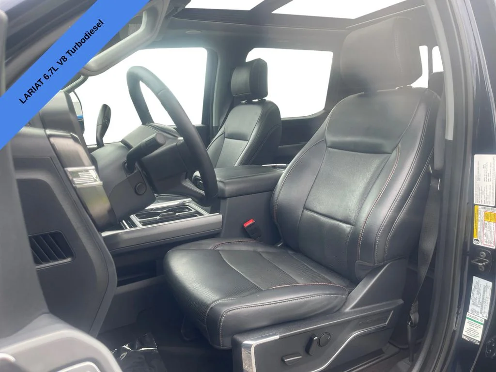 Used 2024 Antimatter Blue Metallic Ford Lariat image 10