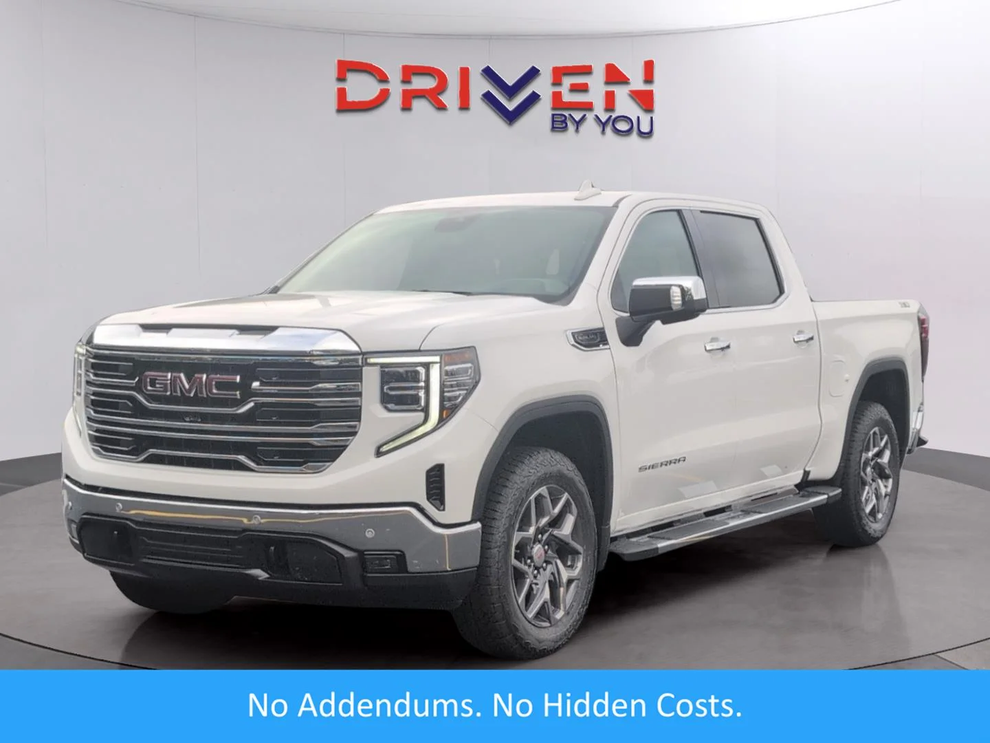New 2026 Summit White GMC SLT image 1