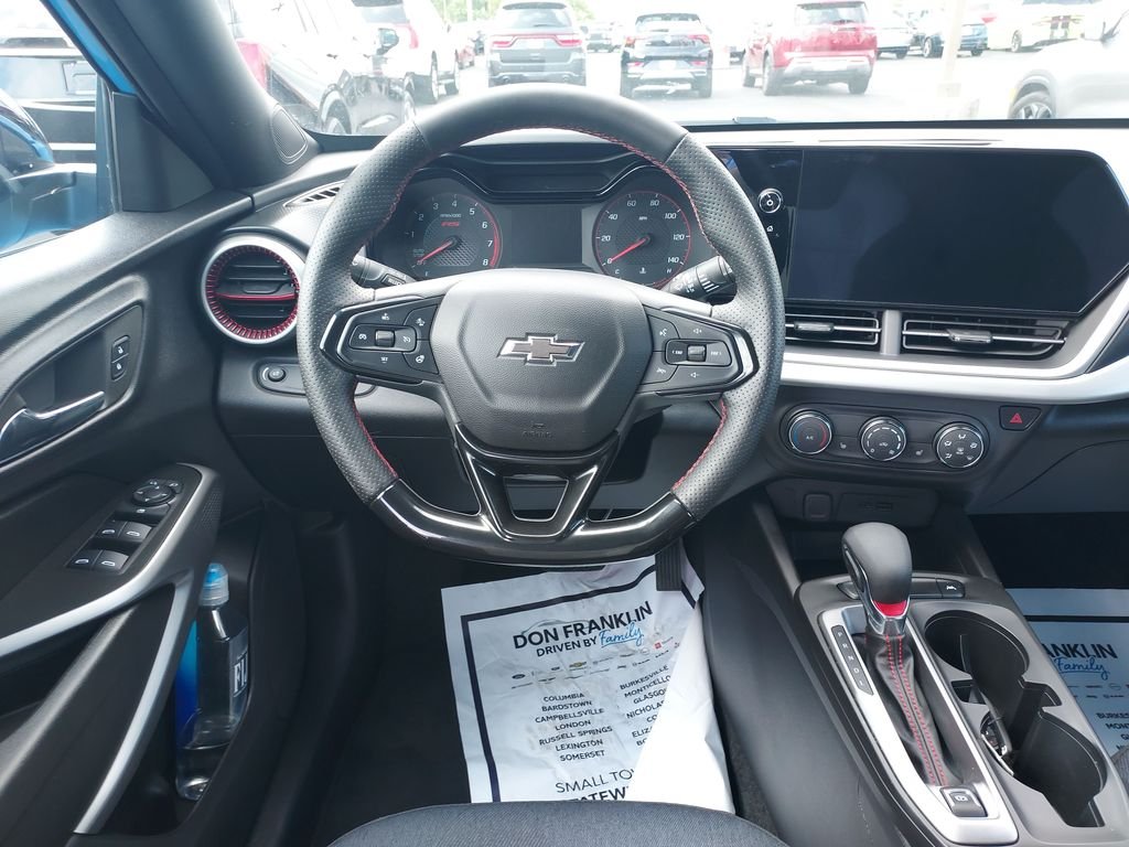 Used 2024 Blue Chevrolet 1RS image 13