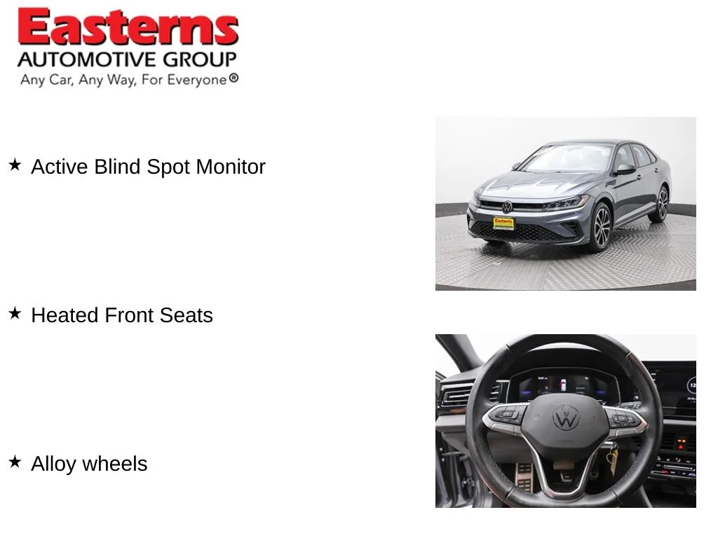 Used 2025 Gray Volkswagen 1.5T Sport image 11