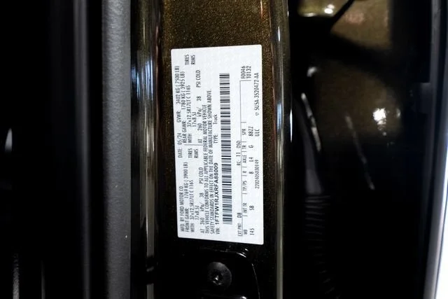 Used 2024 Shelter Green Ford Raptor image 68