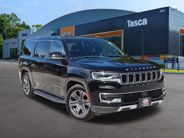 2022 Jeep Wagoneer Series III