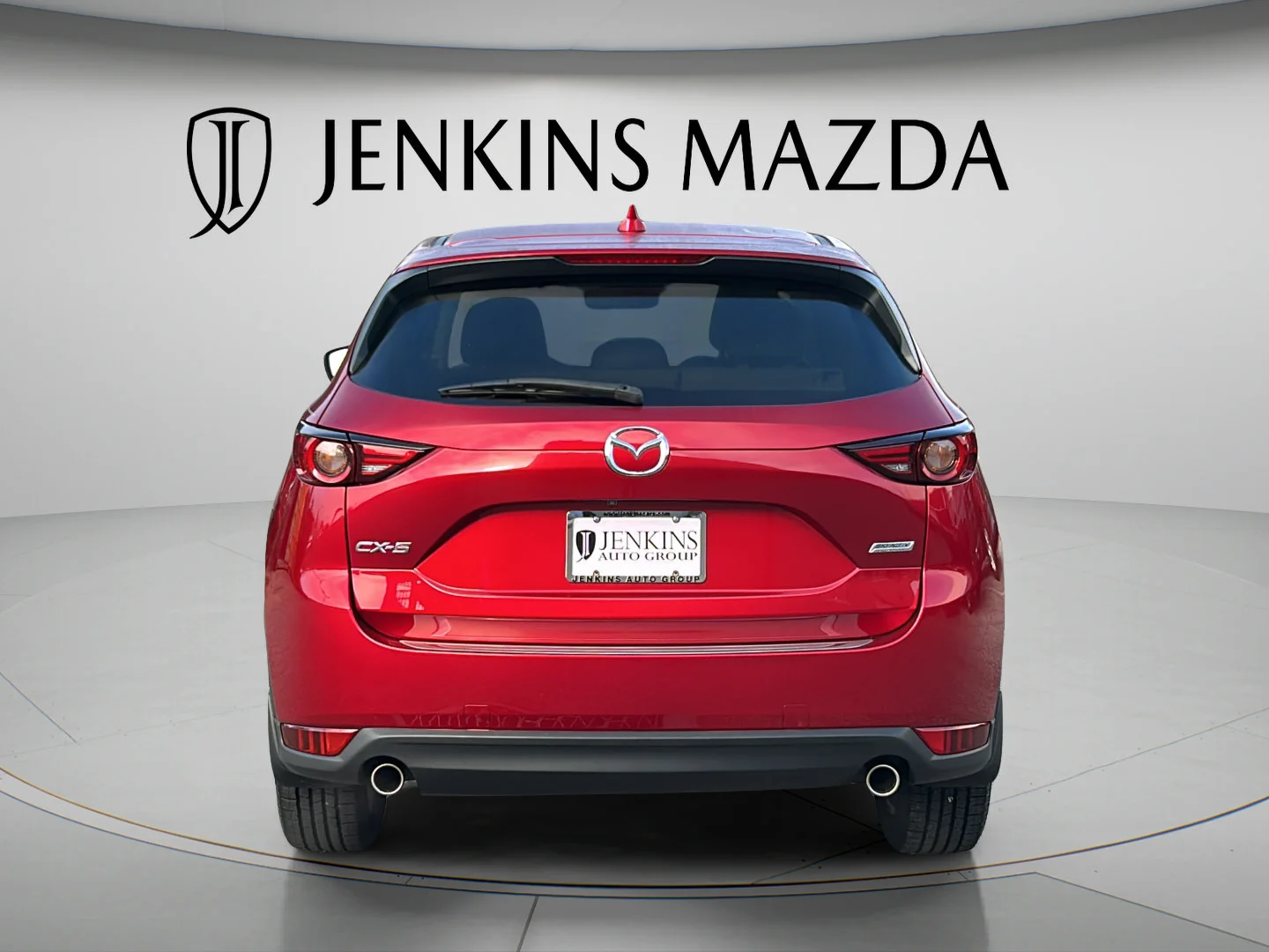 Used 2019 Soul Red Crystal Metallic Mazda Grand Touring image 6