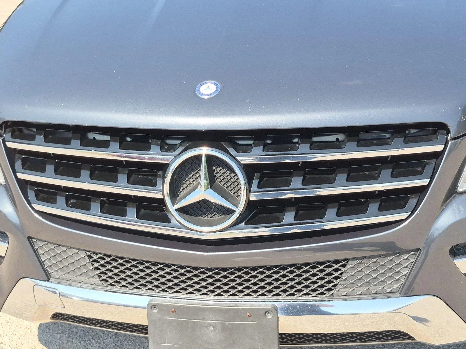 Used 2015 Steel Gray Metallic Mercedes-Benz ML 350 image 14