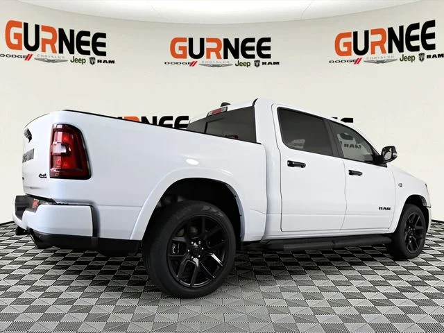 New 2026 Bright White Clear-Coat Exterior Paint RAM Laramie image 24