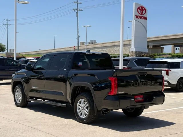 Certified Used 2026 MIDNIGHT BLACK METAL Toyota SR5 image 5