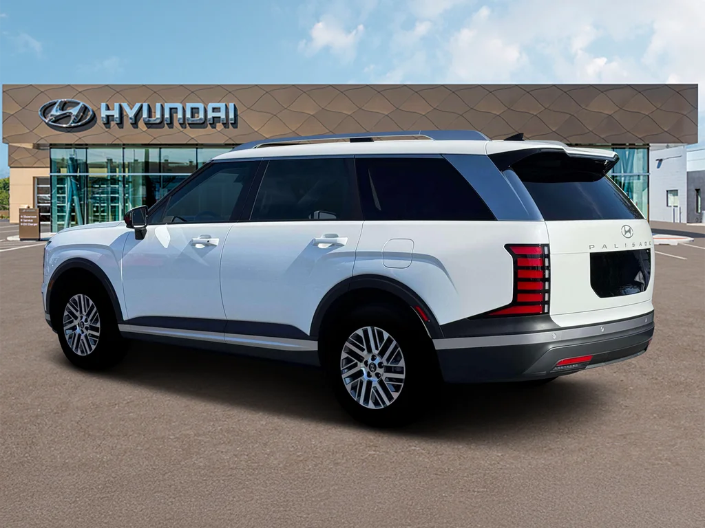 New 2026 Creamy White Pearl Hyundai SEL image 4