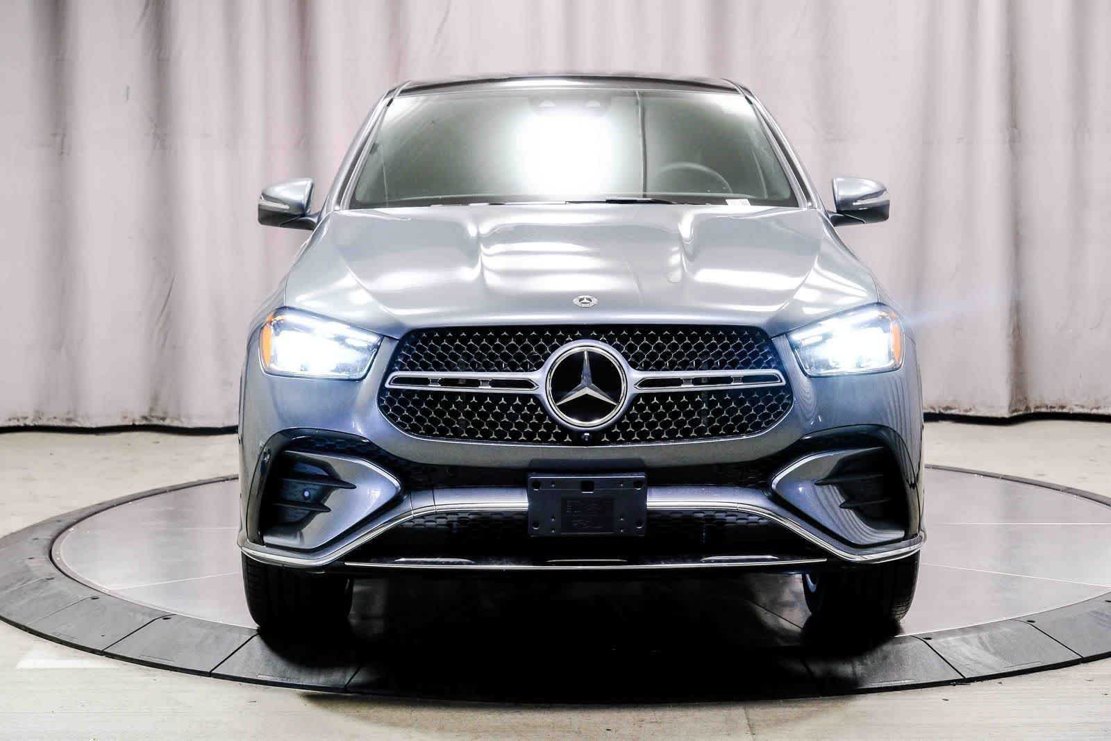 New 2026 Selenite Grey Metallic Mercedes-Benz GLE 450 image 6