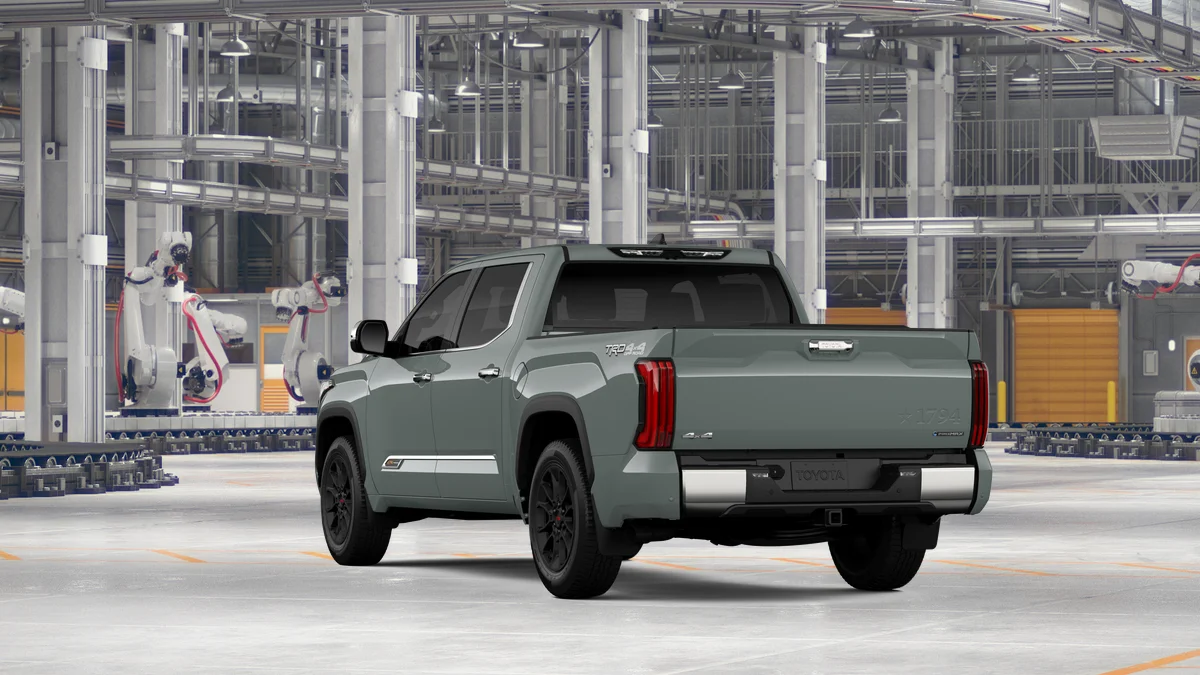 New 2026 Lunar Rock Toyota 1794 Edition i-FORCE MAX image 7