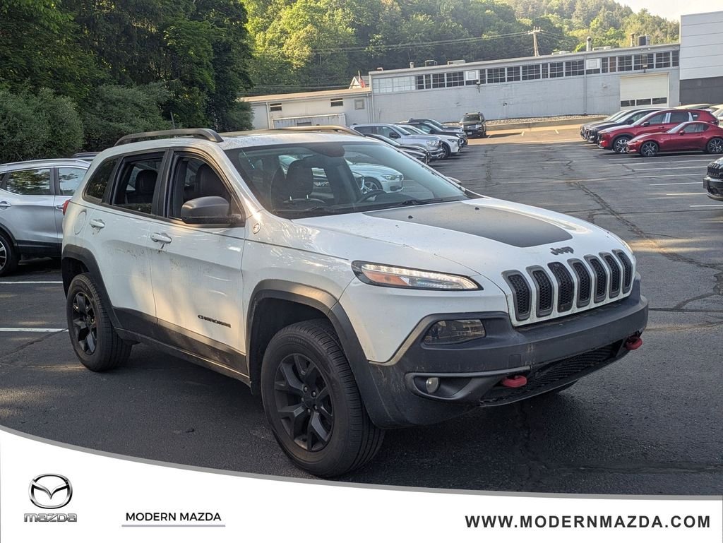 2016 Jeep Cherokee Trailhawk 4X4's photo