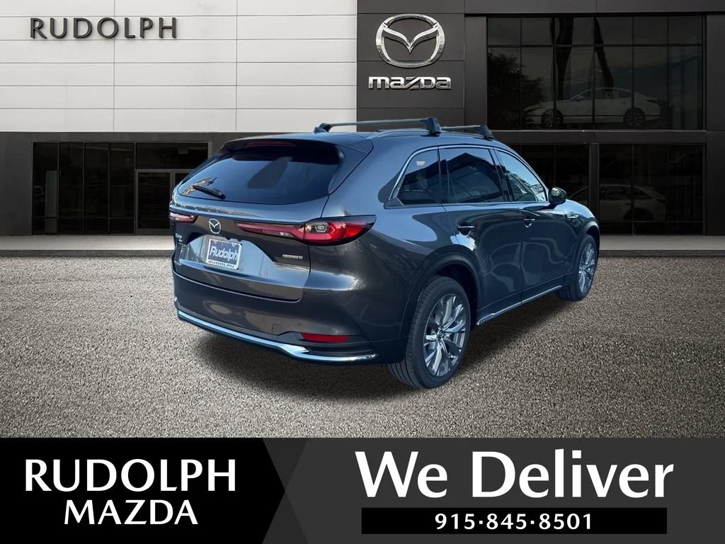 New 2026 Machine Gray Metallic Mazda 3.3 Turbo Premium Plus AWD image 5