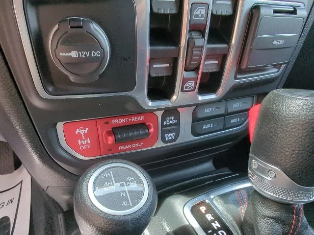 Used 2021 Black Jeep Unlimited Rubicon image 18