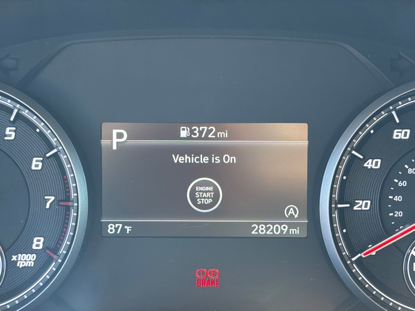 Used 2023 Twilight Black Hyundai SEL image 4