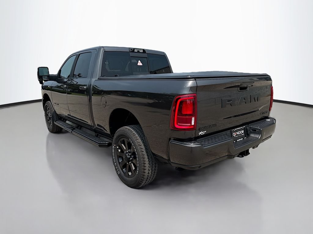 New 2026 Granite Crystal Metallic Clear-Coat Exterior Paint RAM Laramie image 6