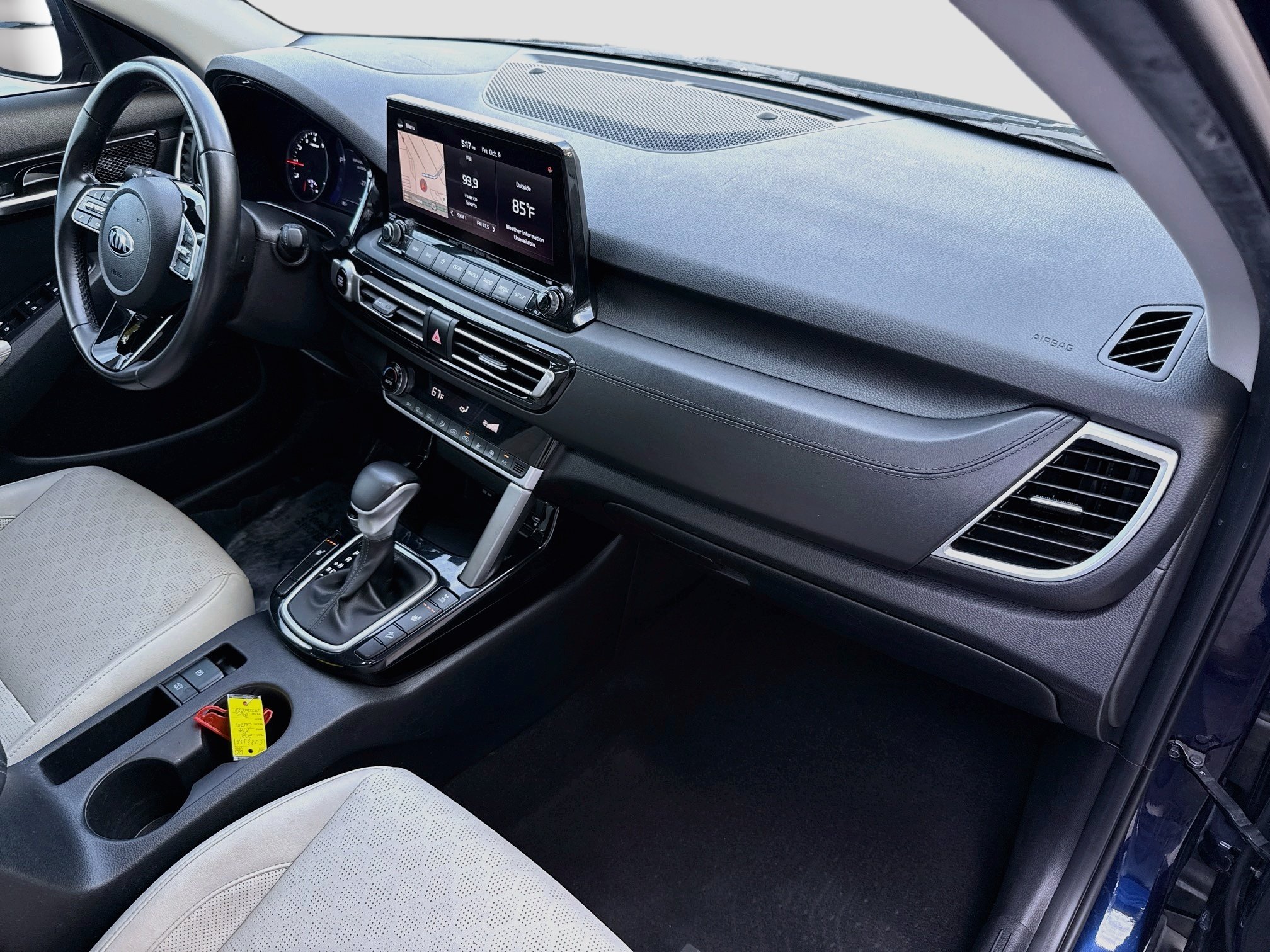 Used 2021 Dark Ocean Blue Kia SX image 30