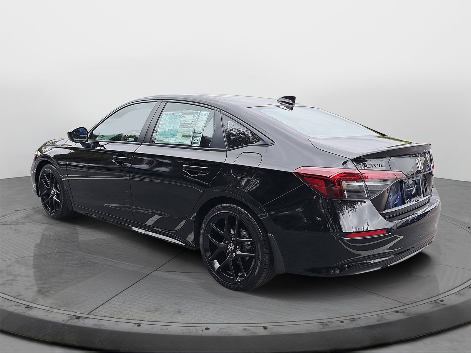 New 2026 Crystal Black Pearl Honda Sport image 4