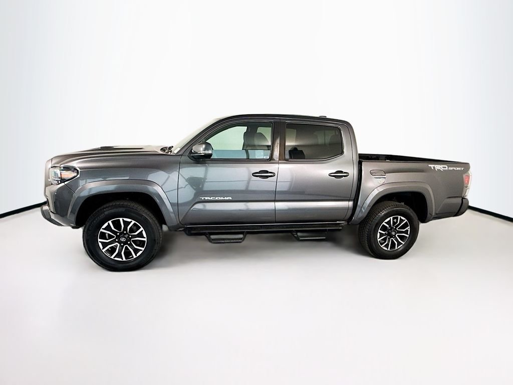 Used 2021 Magnetic Gray Metallic Toyota TRD Sport image 8