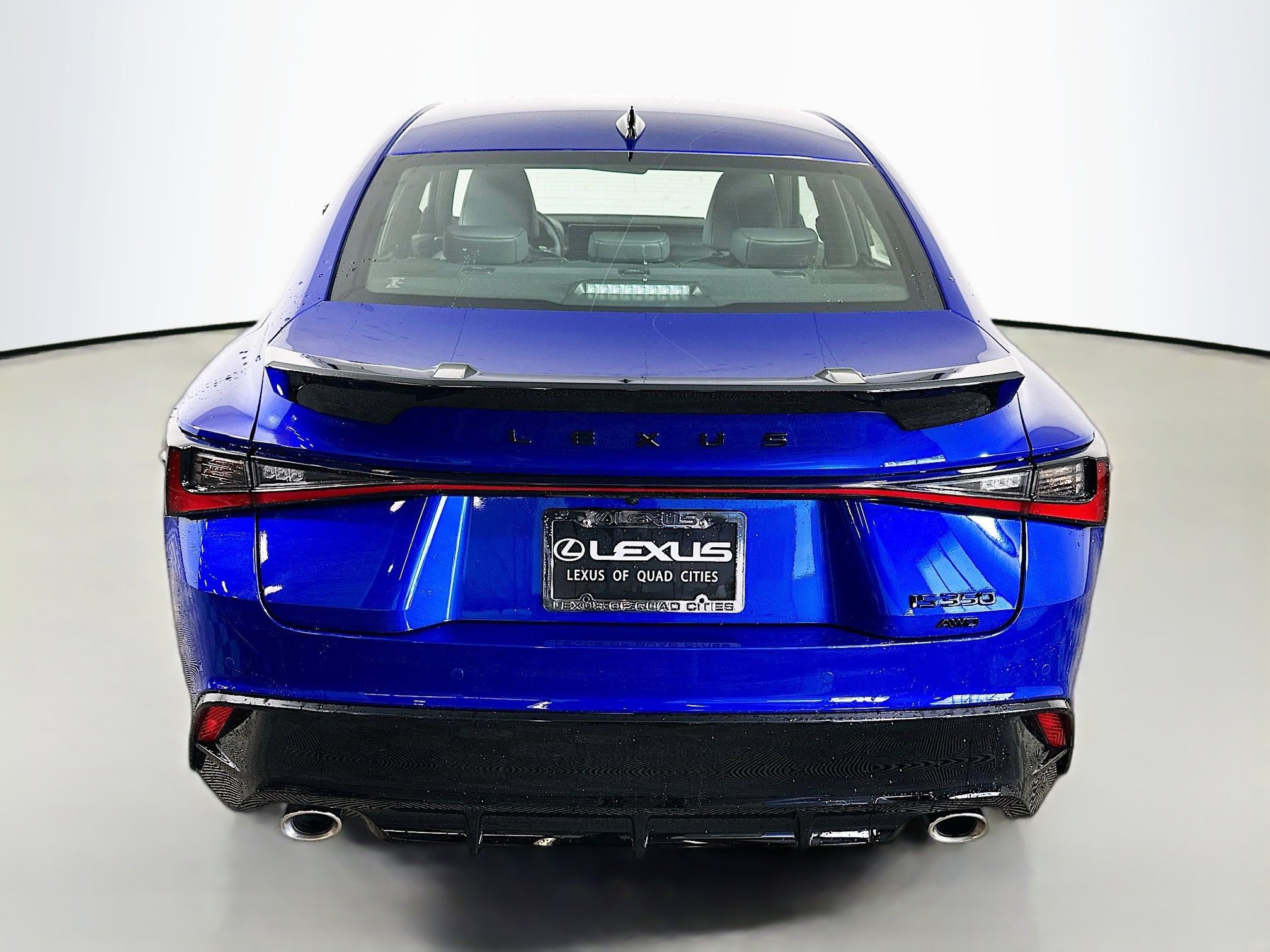 New 2026 Ultrasonic Blue Mica 2.0 Lexus  350 F SPORT DESIGN AWD image 6