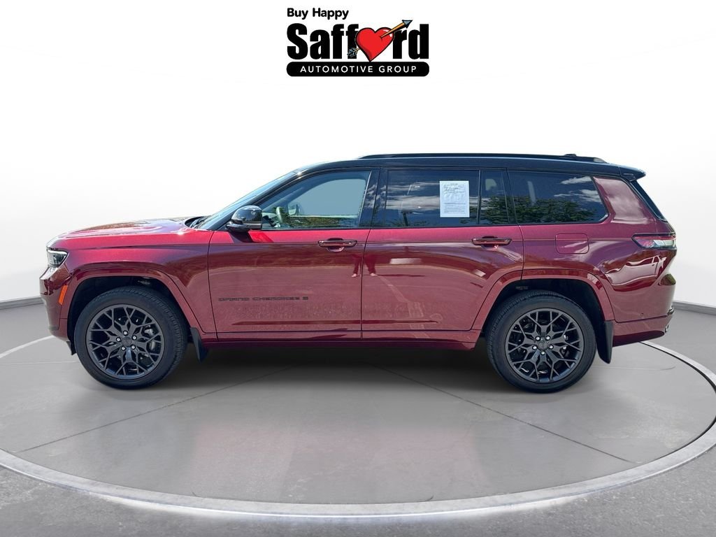 Used 2025 Red Jeep Summit image 5