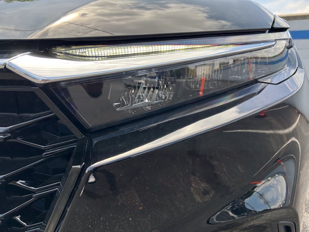 New 2027 Crystal Black Pearl Honda EX-L image 9