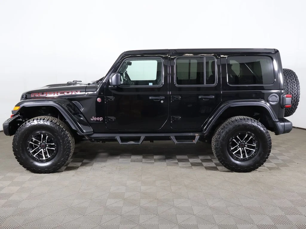Used 2024 Black Jeep Rubicon X image 18