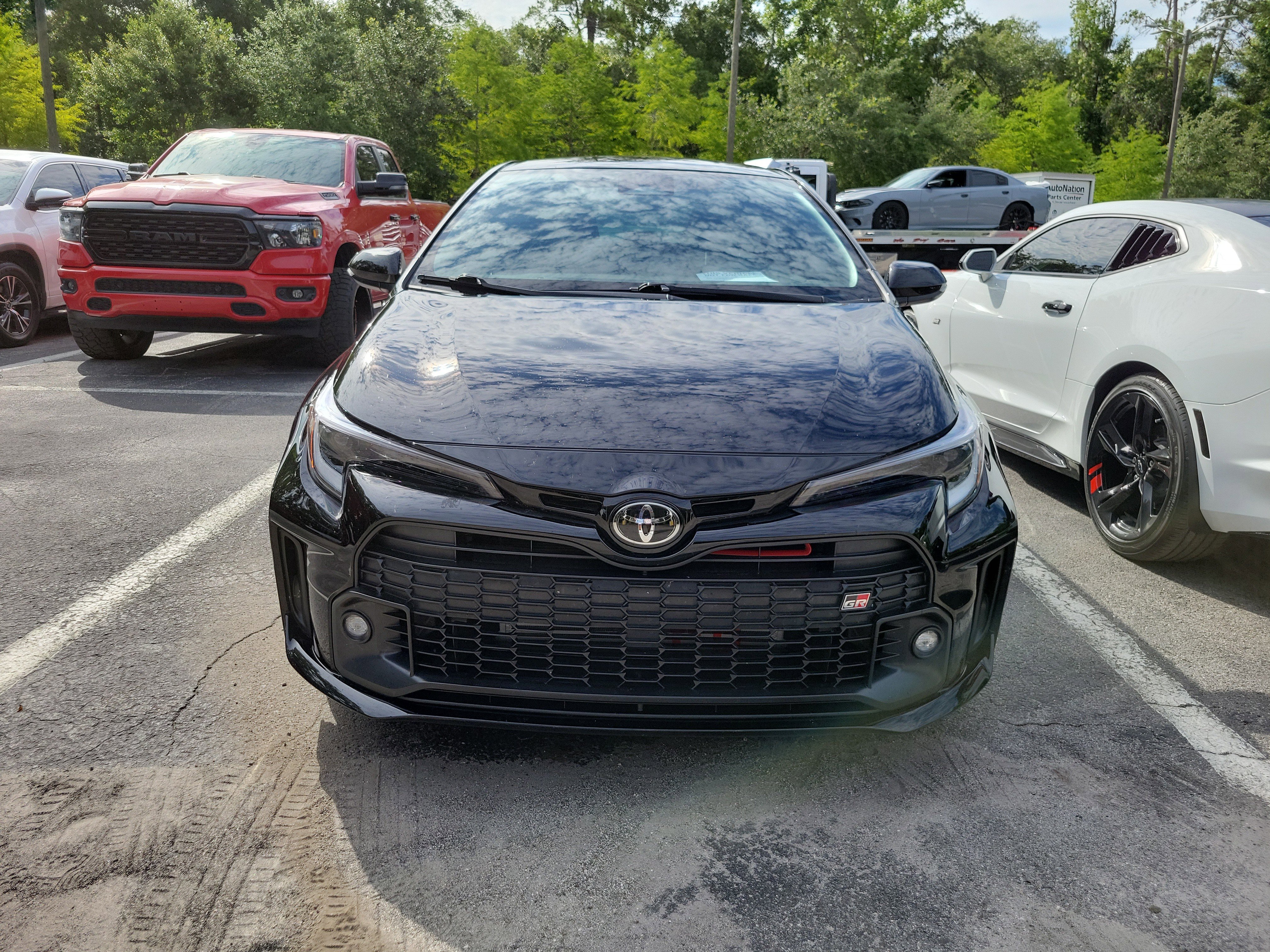 Used 2023 Black Toyota Core image 1