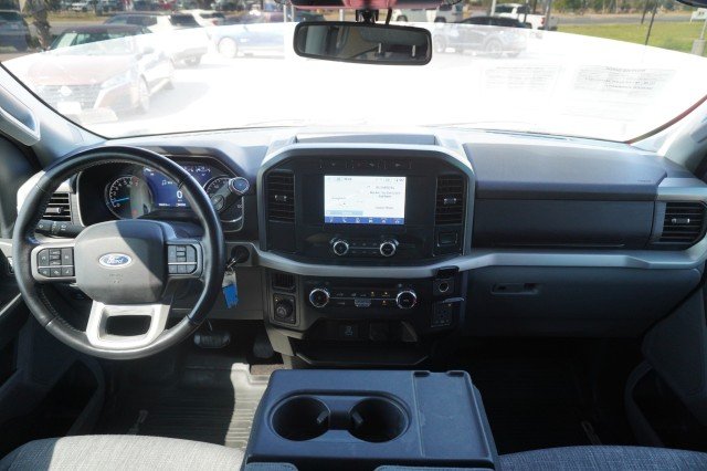 Used 2022 Race Red Ford XLT image 22