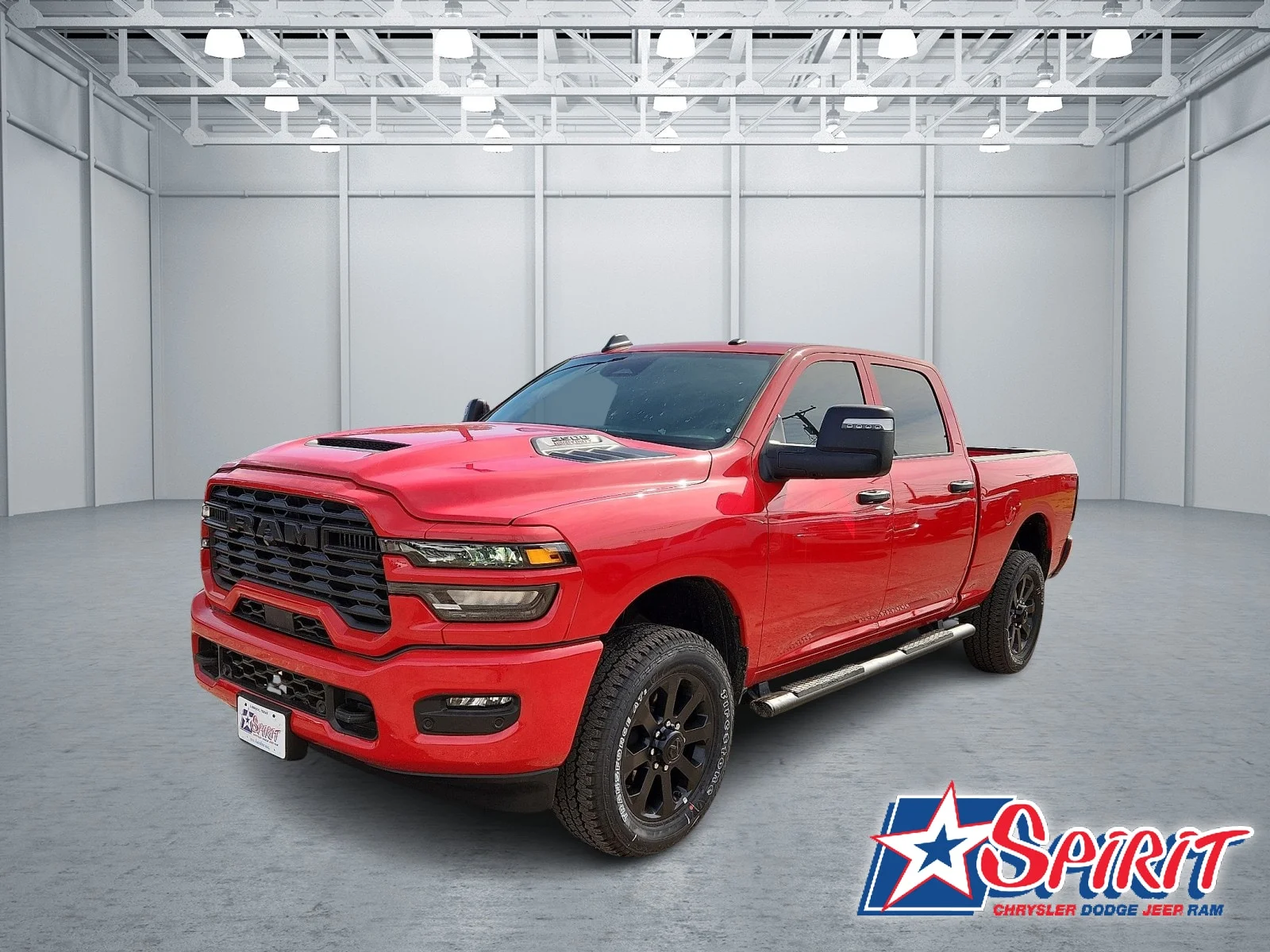 New 2026 Red Ram BLACK EXPRESS CREW CAB 4X4 6