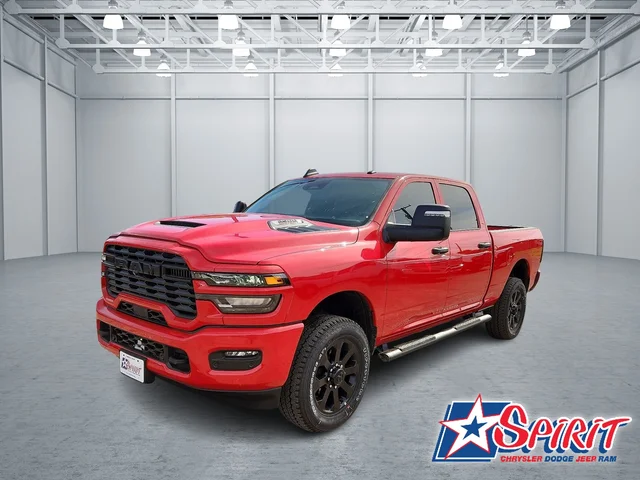2026 Ram 2500 BLACK EXPRESS CREW CAB 4X4 6'4 BOX