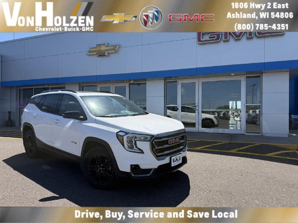 2022 GMC Terrain AT4