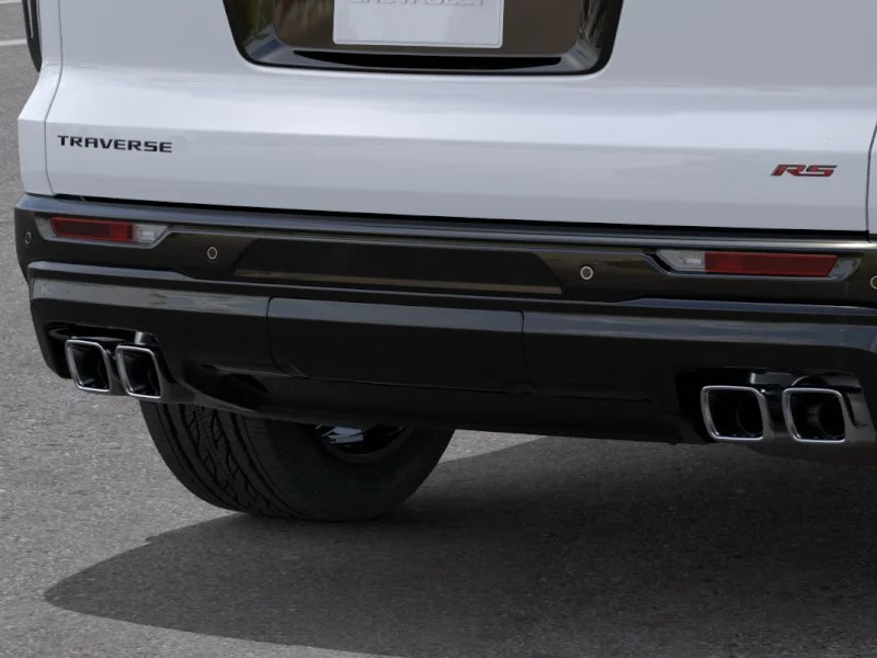 New 2027 Polar White Tricoat Chevrolet RS image 14