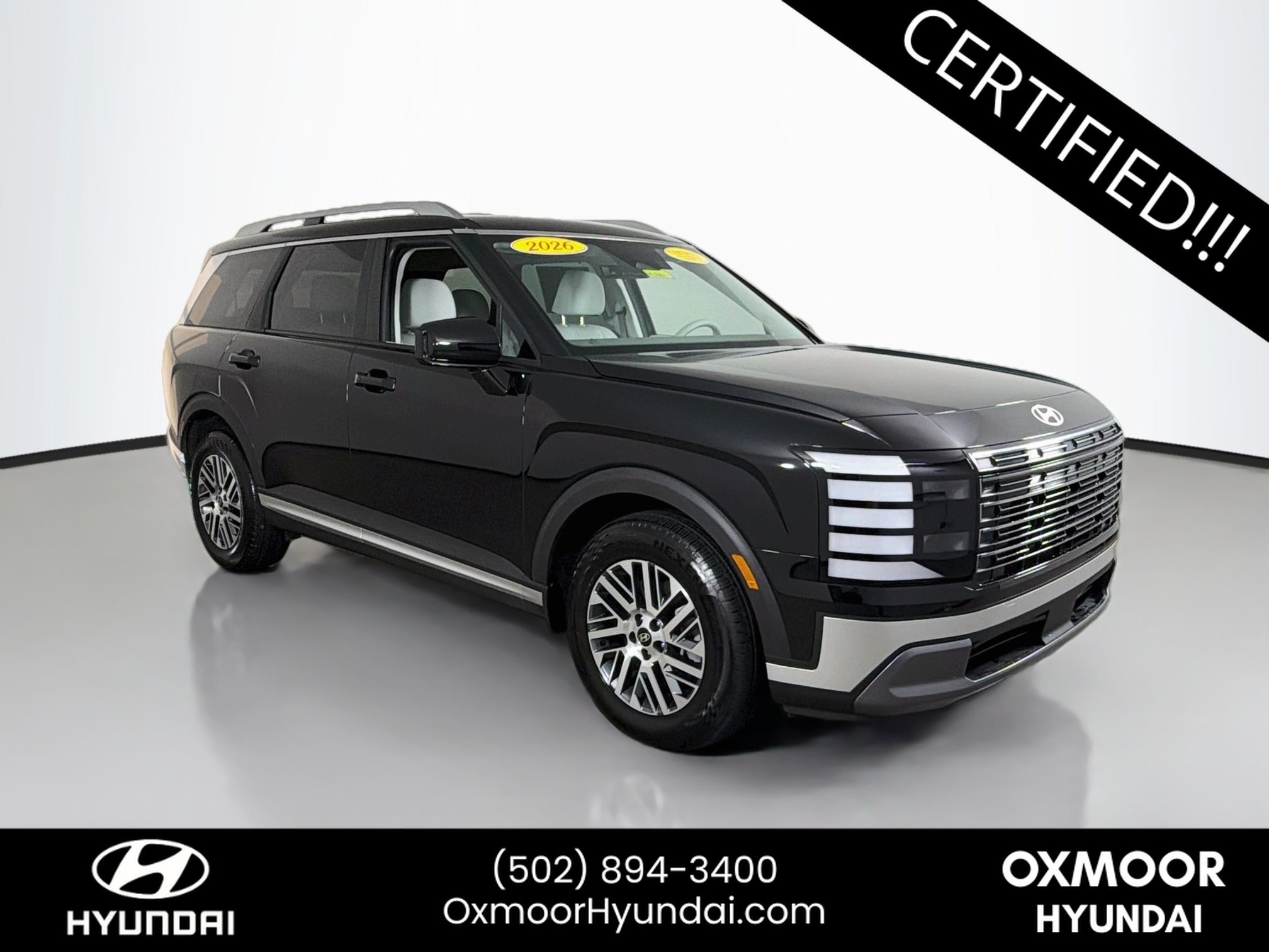 Used 2026 Abyss Black Pearl Hyundai SEL 7P image 1