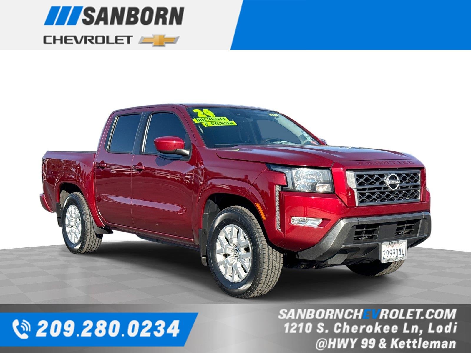 2024 Nissan Frontier