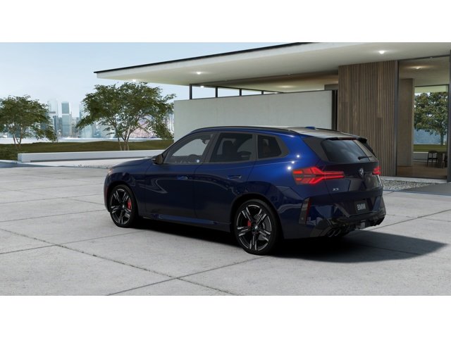 New 2026 Tanzanite Blue II Metallic BMW M50 xDrive image 2