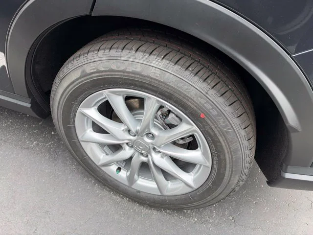New 2027 Meteorite Gray Metallic Honda EX image 8