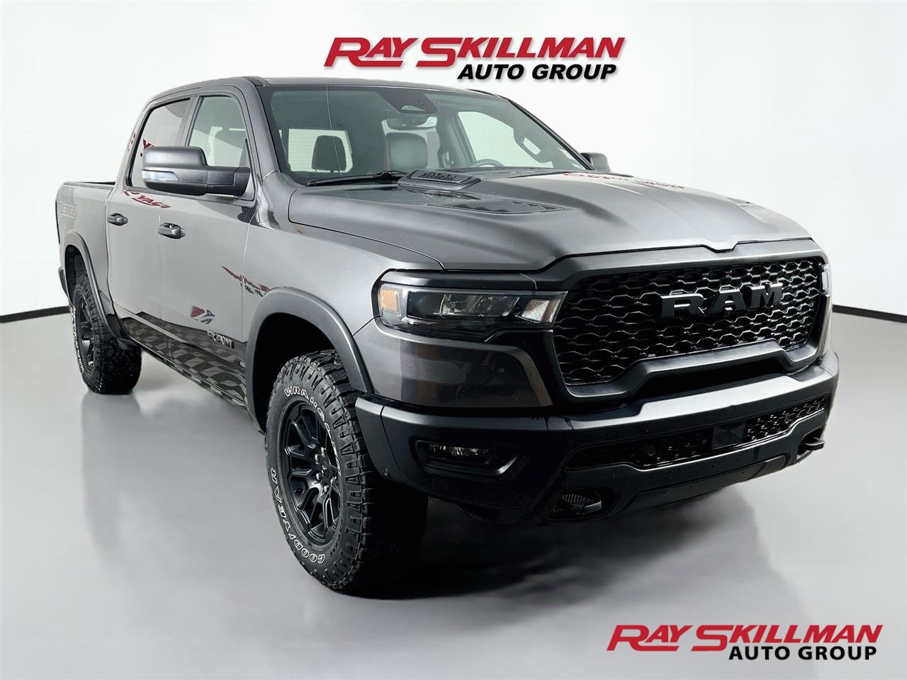 Used 2026 Granite Crystal Metallic Clearcoat Ram REBEL image 1
