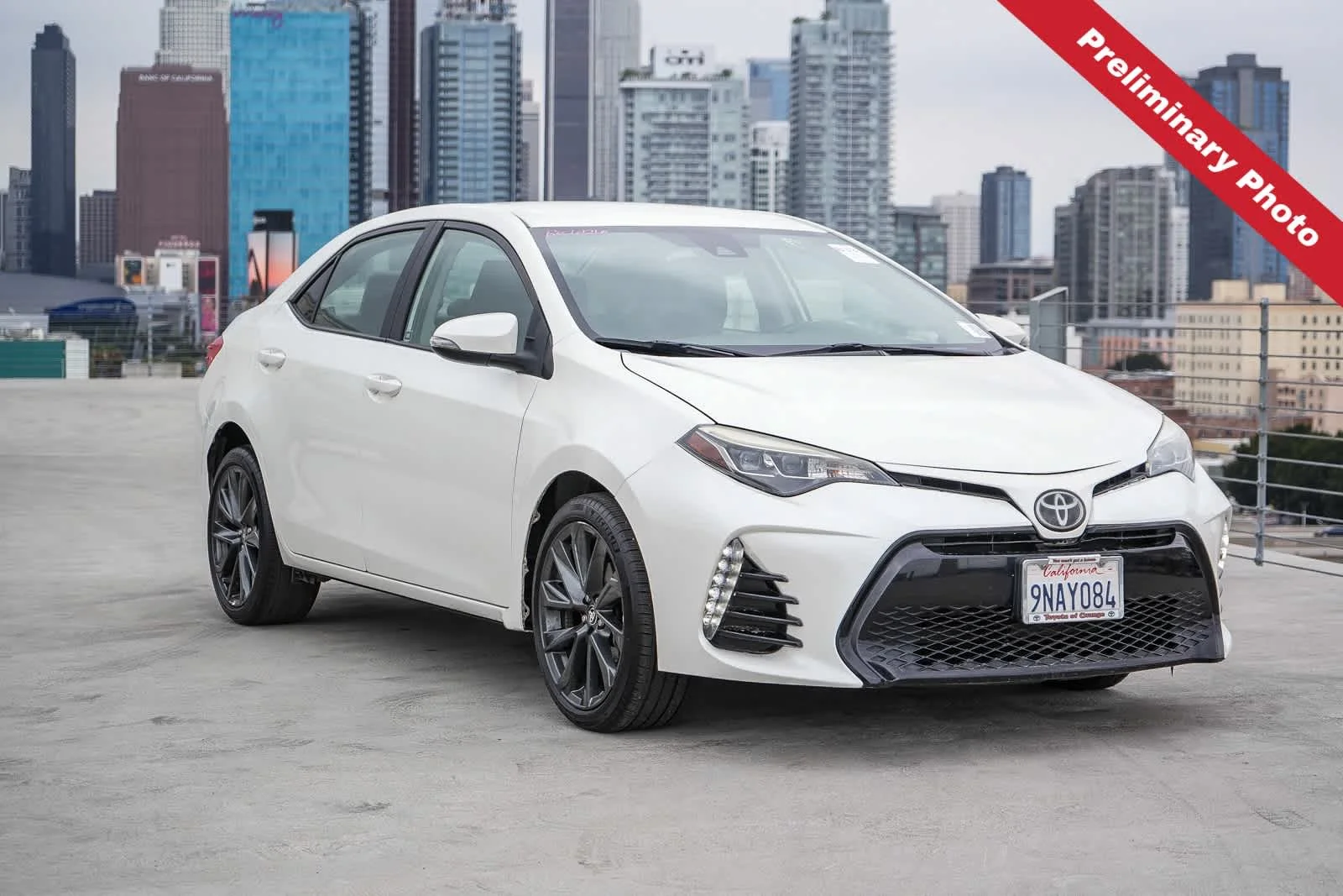 2018 Toyota Corolla SE