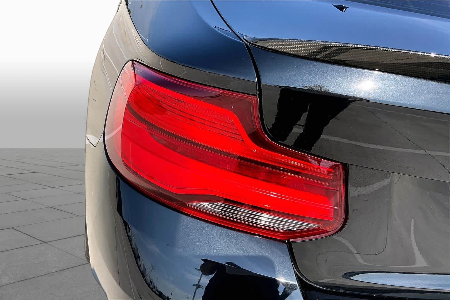 Used 2018 Black Sapphire Metallic BMW M240i image 25
