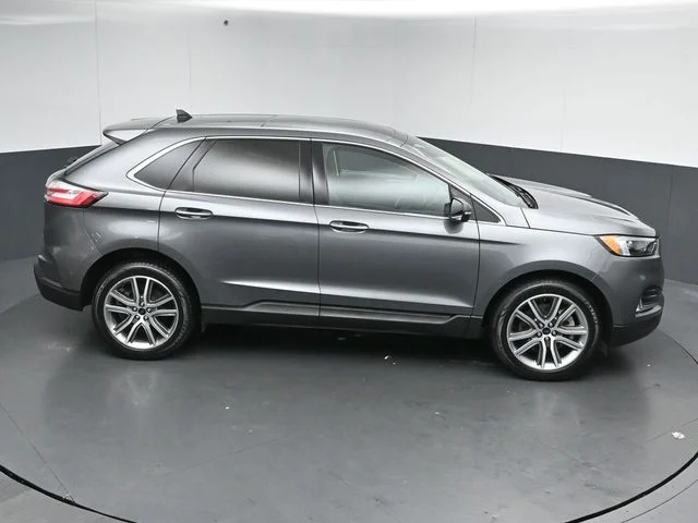 Certified Used 2024 Carbonized Gray Metallic Ford Titanium image 51