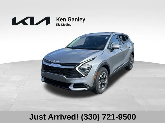 Certified Pre-Owned 2024 Kia Sportage LX 4D Sport Utility in