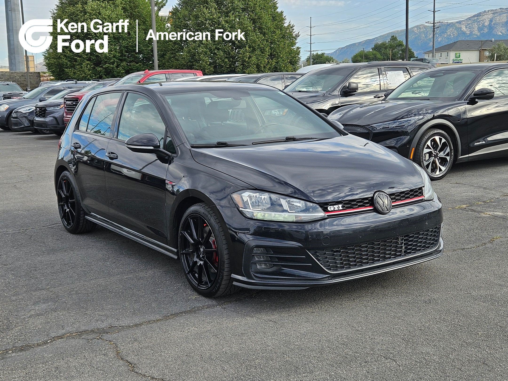2018 Volkswagen Golf GTI 2.0T S 4-door DSG's photo