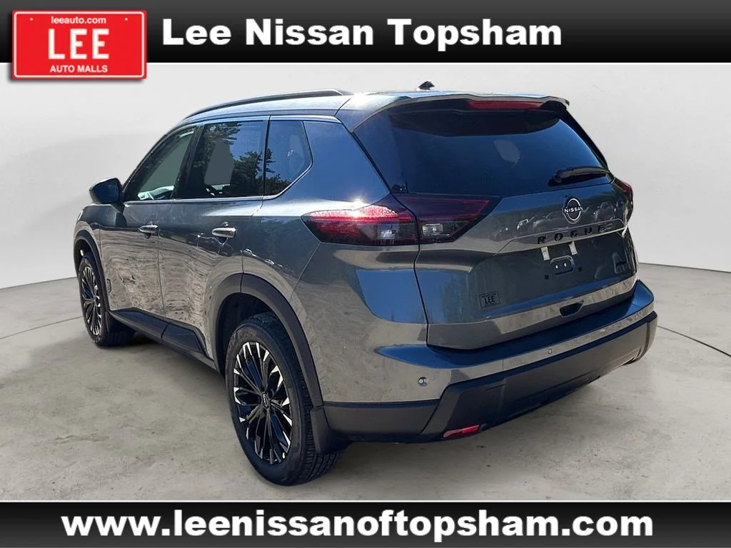 New 2026 Gun Metallic Nissan Dark Armor image 3