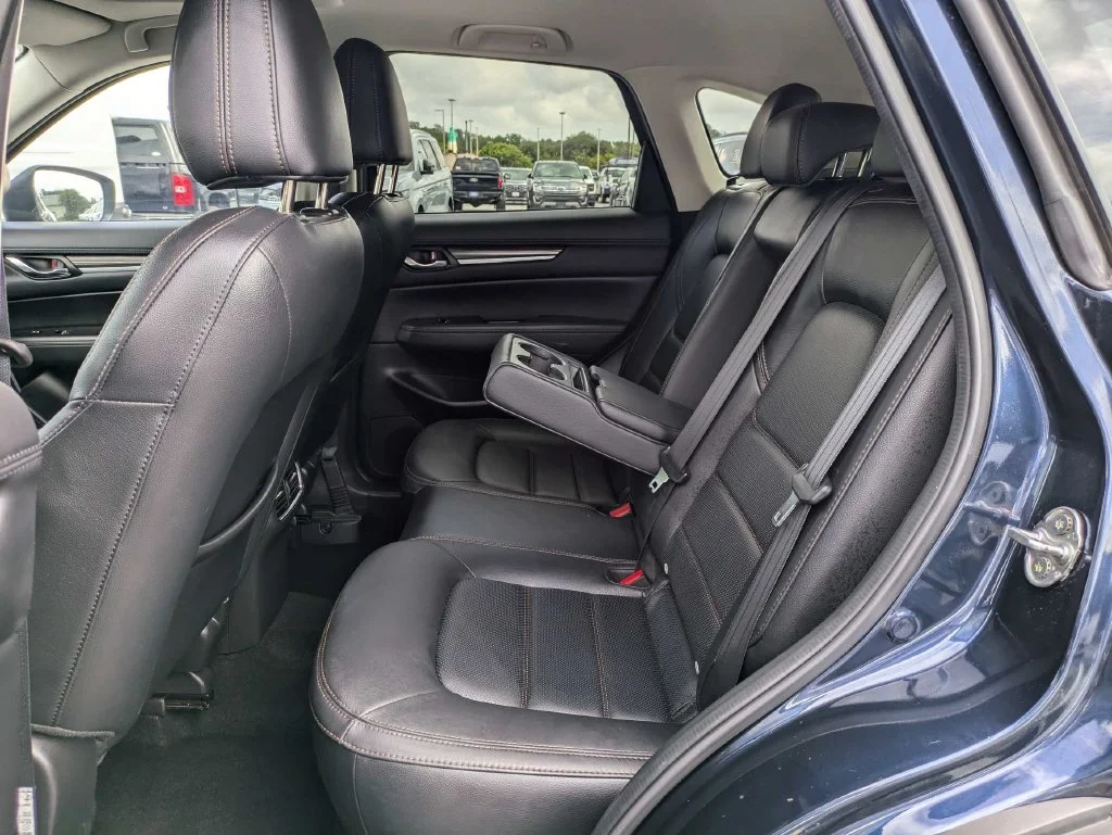 Used 2021 Blue Mazda Grand Touring image 14