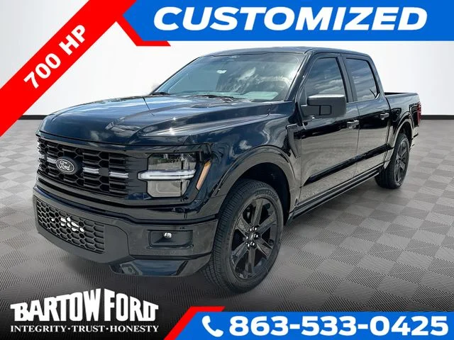 New 2026 Black Metallic Ford STX image 1