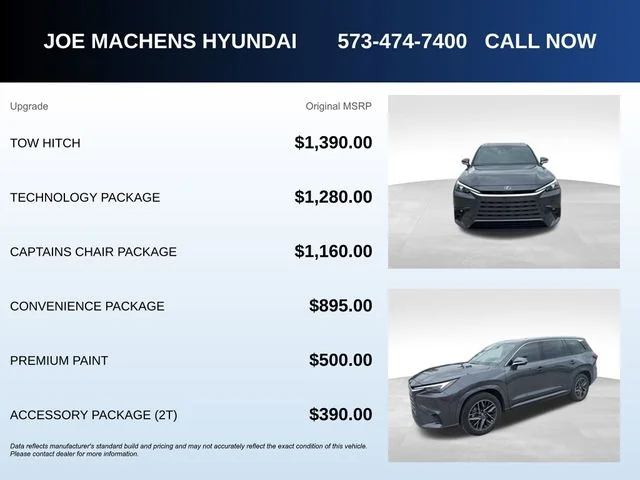 Used 2025 Gray Lexus 350 Premium image 5