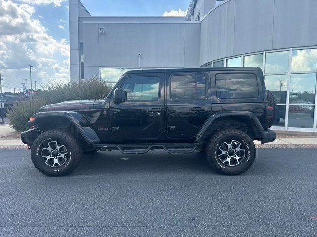 Used 2021 Black Jeep Unlimited Rubicon image 11