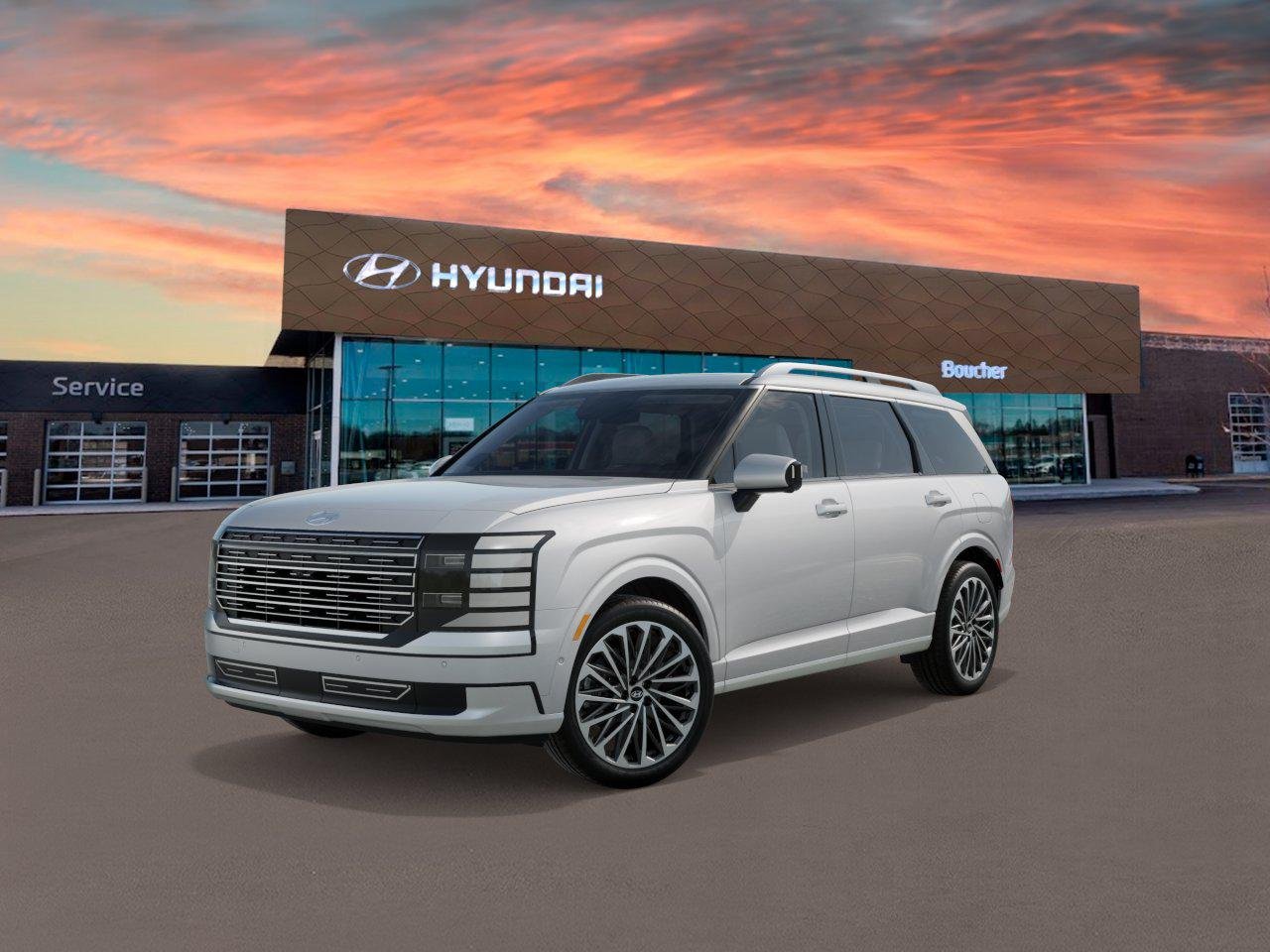 2027 Hyundai Palisade Hybrid