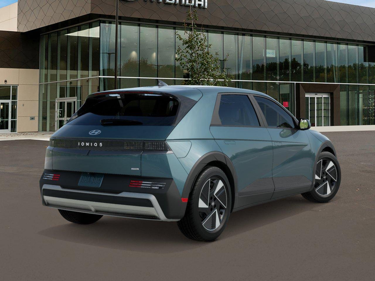 New 2027 Digital Teal Hyundai SE AWD image 22